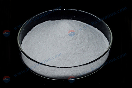 粉末冶金制成合金鋼異形件燒結(jié)墊砂用熔融氧化鋁WFA F46
